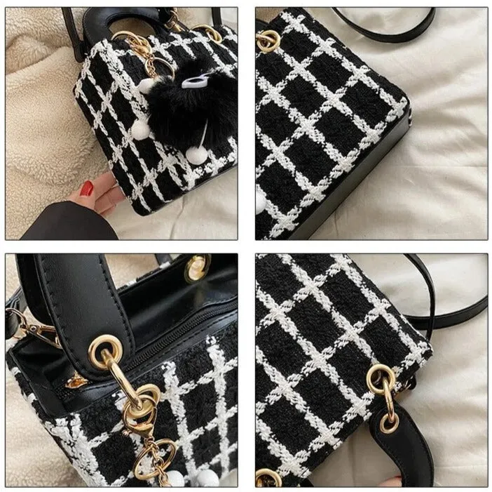 Tweed Tote Handbags