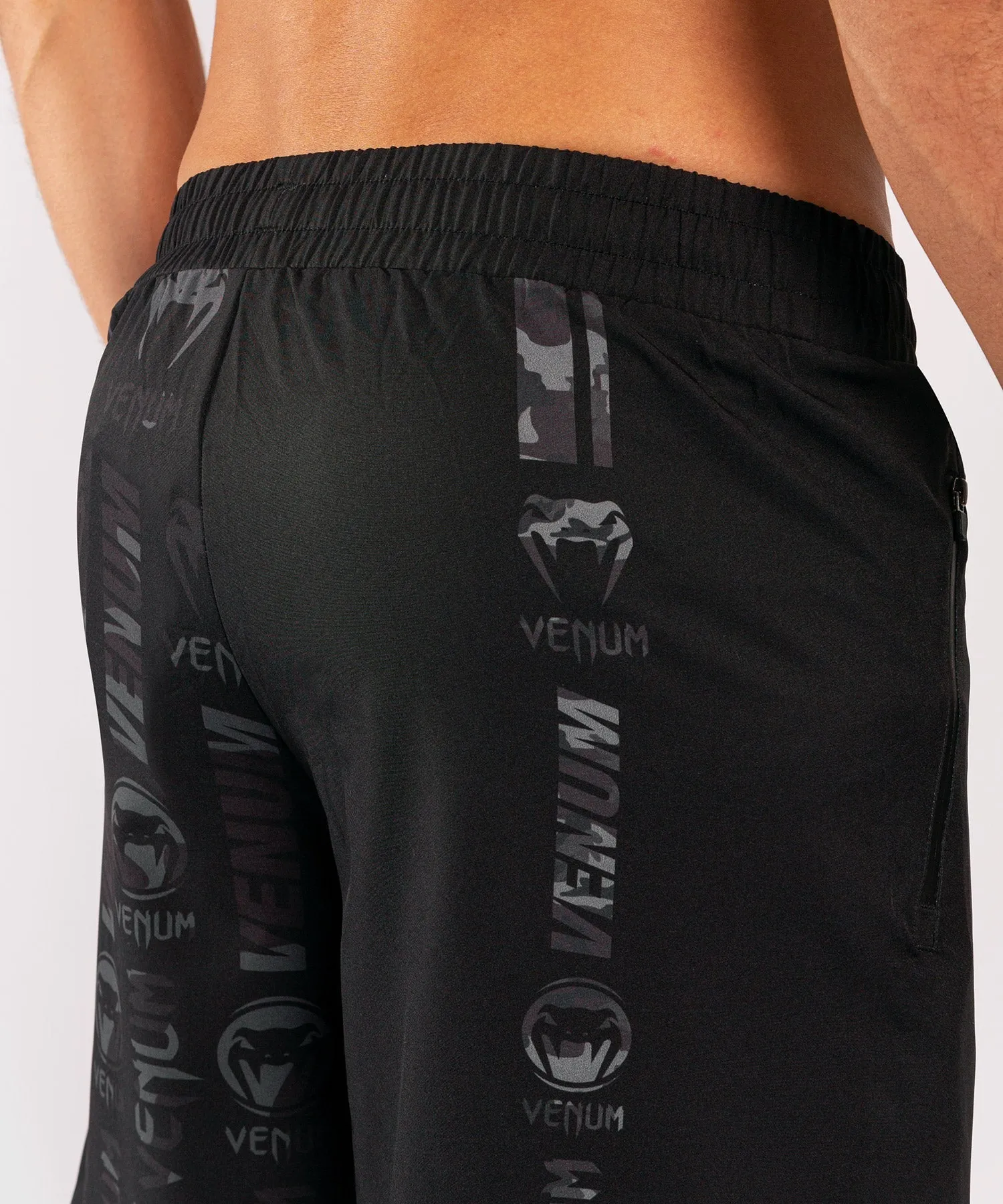 Venum Logos Training Shorts - Black/Urban Camo