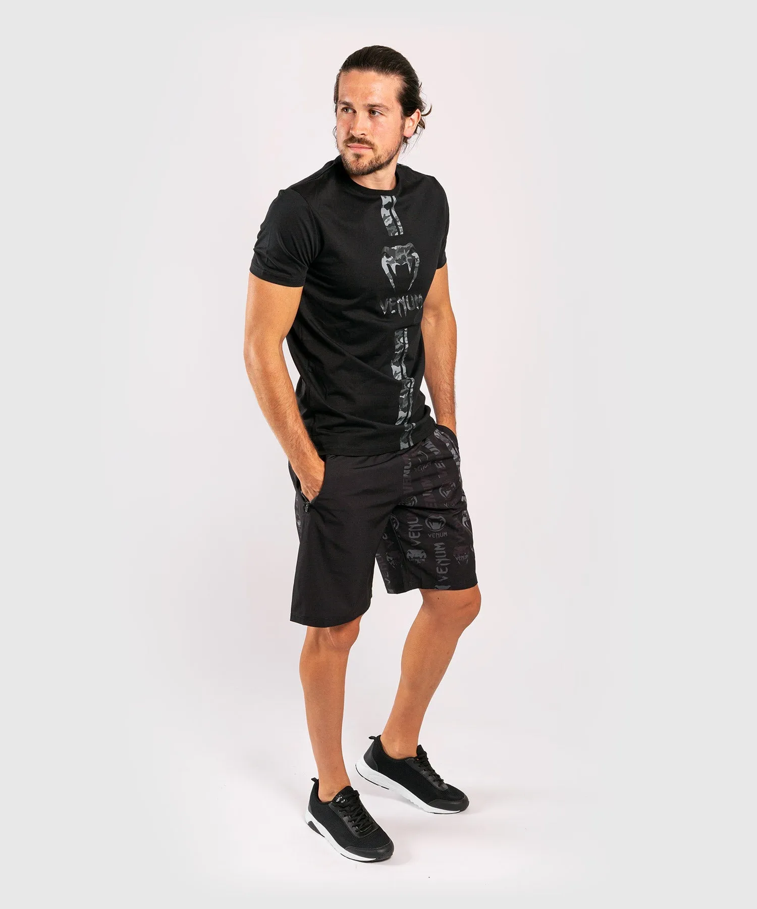 Venum Logos Training Shorts - Black/Urban Camo