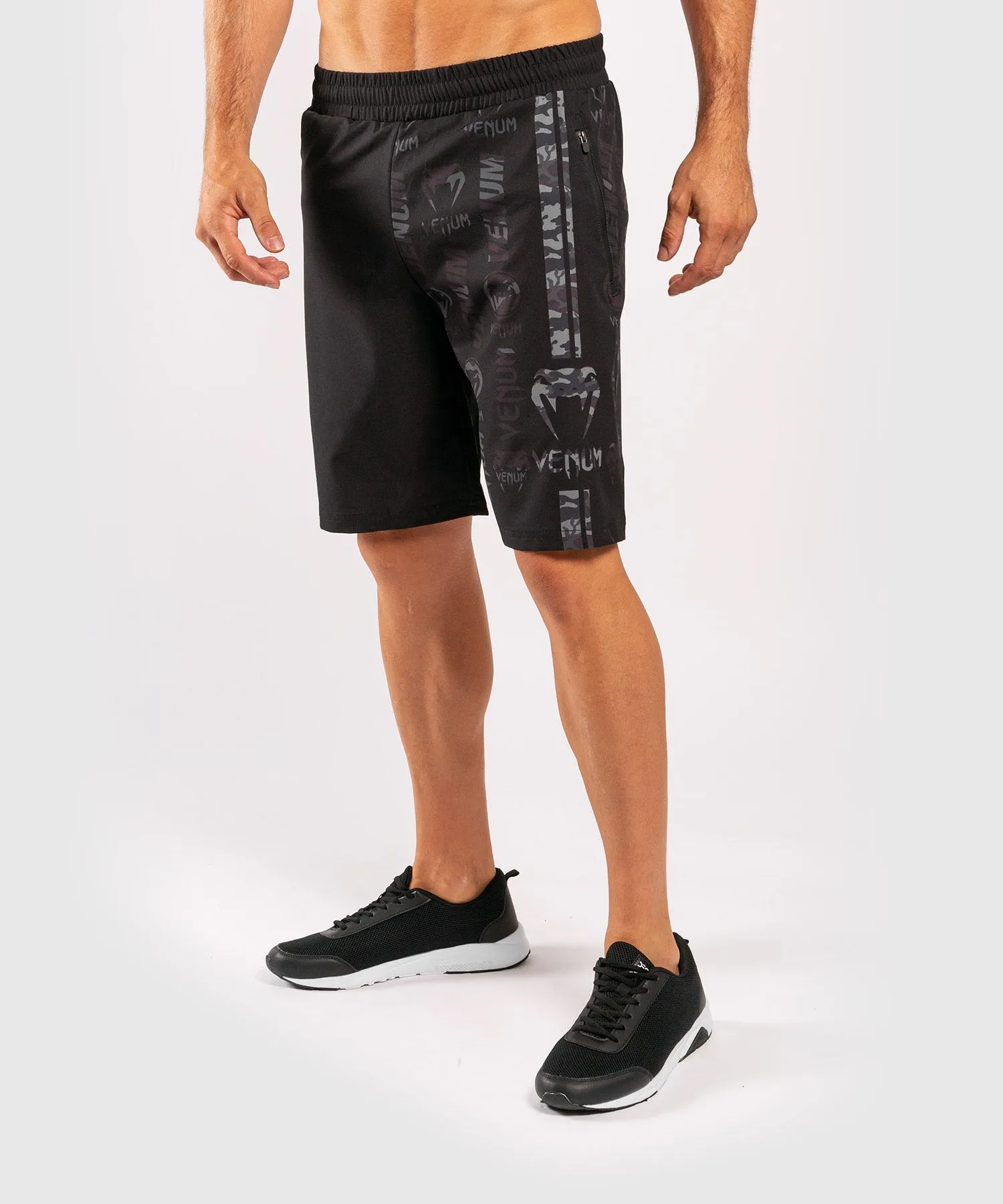 Venum Logos Training Shorts - Black/Urban Camo