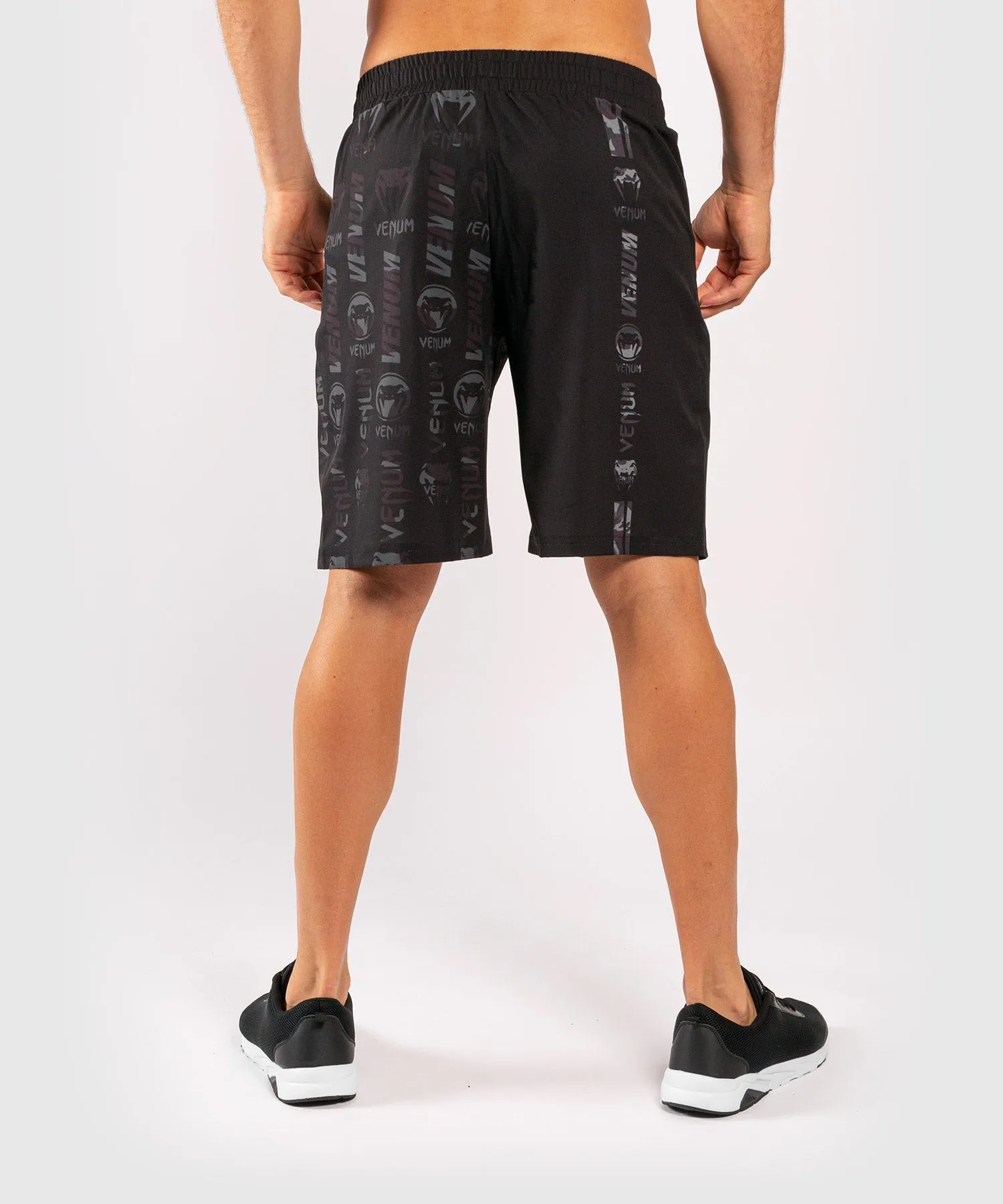 Venum Logos Training Shorts - Black/Urban Camo