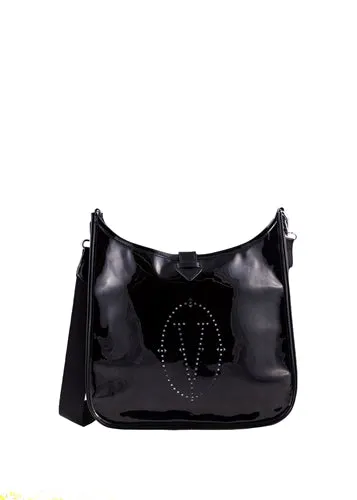 Vertigo VT0135 Vegan Pantent Leather Bag