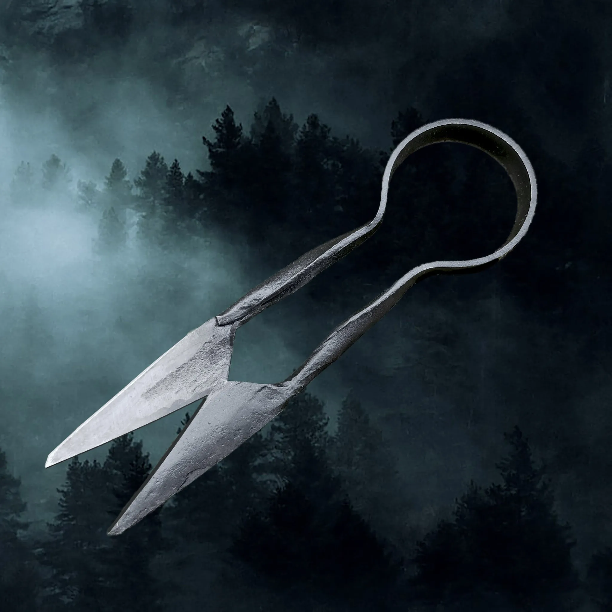 Viking Age Hand-Forged Snips / Shears