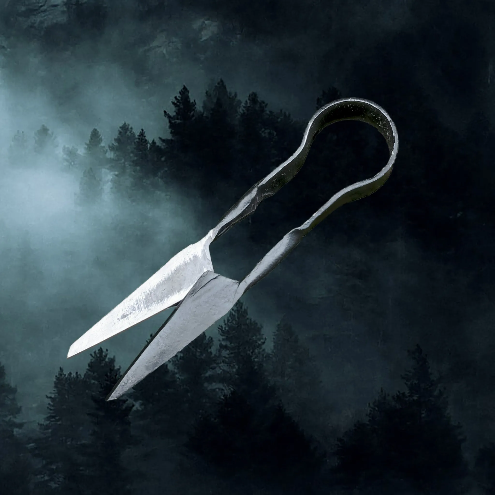 Viking Age Hand-Forged Snips / Shears