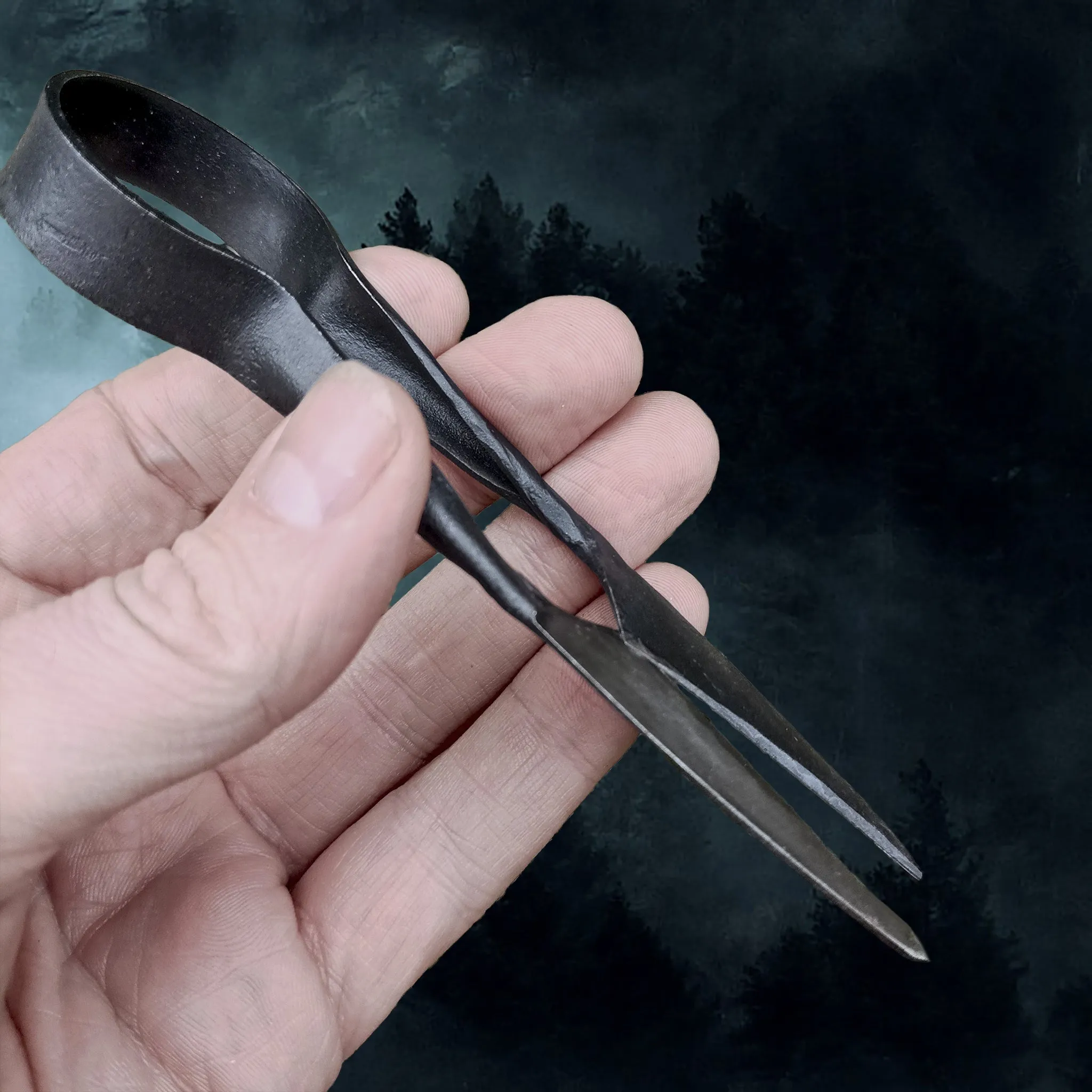 Viking Age Hand-Forged Snips / Shears