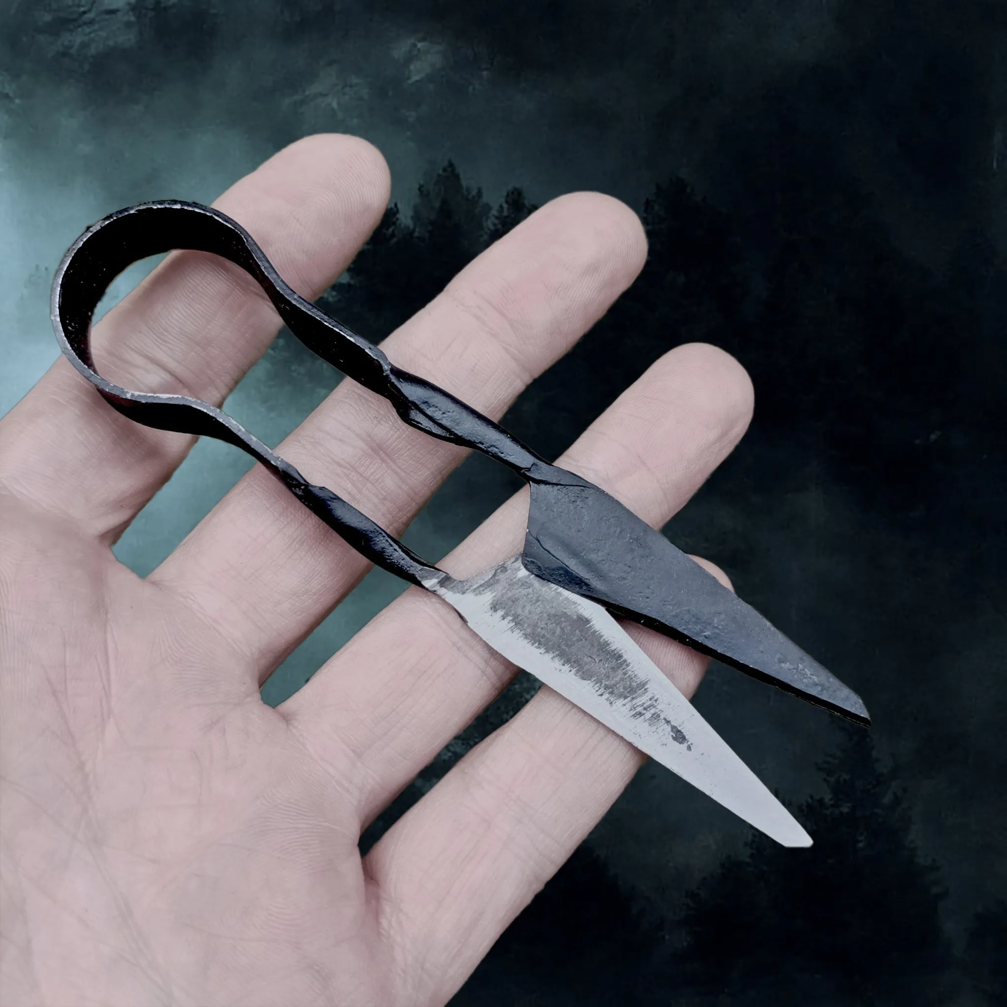 Viking Age Hand-Forged Snips / Shears