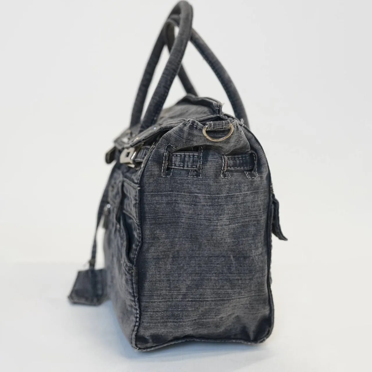 Vintage denim bag S