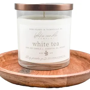 White Tea 8.5oz Candle by Blake Candle Company